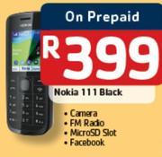 Nokia 111 Black