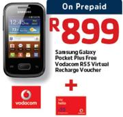 Samsung Galaxy Pocket+ Free Vodacom R55 Virtual Recharge Voucher