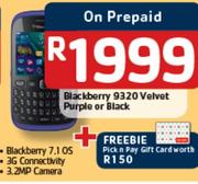 Blackberry 9320 Velvet Purple Or Black