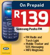 Samsung Pusha FM