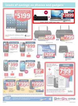 Pick N Pay Hyper : Summer Savings From SA's Favourite Supermarket*(23 Sep - 6 Oct 2013), page 4