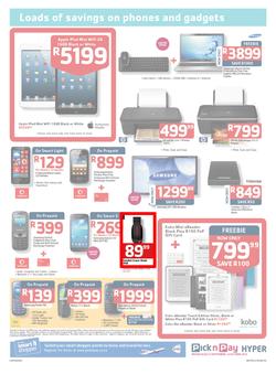 Pick N Pay Hyper : Summer Savings From SA's Favourite Supermarket*(23 Sep - 6 Oct 2013), page 4
