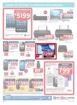 Pick N Pay Hyper : Summer Savings From SA's Favourite Supermarket*(23 Sep - 6 Oct 2013), page 4