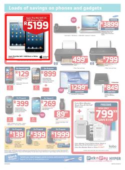 Pick N Pay Hyper : Summer Savings From SA's Favourite Supermarket*(23 Sep - 6 Oct 2013), page 4