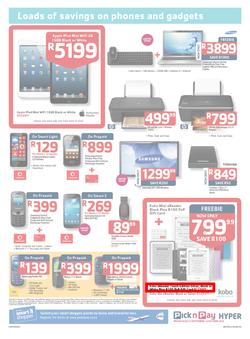 Pick N Pay Hyper : Summer Savings From SA's Favourite Supermarket*(23 Sep - 6 Oct 2013), page 4