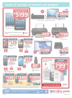Pick N Pay Hyper : Summer Savings From SA's Favourite Supermarket*(23 Sep - 6 Oct 2013), page 4