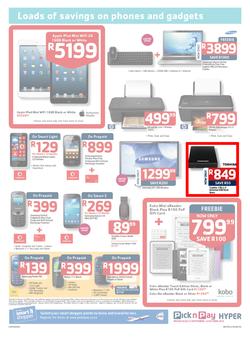 Pick N Pay Hyper : Summer Savings From SA's Favourite Supermarket*(23 Sep - 6 Oct 2013), page 4