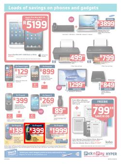 Pick N Pay Hyper : Summer Savings From SA's Favourite Supermarket*(23 Sep - 6 Oct 2013), page 4