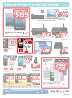 Pick N Pay Hyper : Summer Savings From SA's Favourite Supermarket*(23 Sep - 6 Oct 2013), page 4