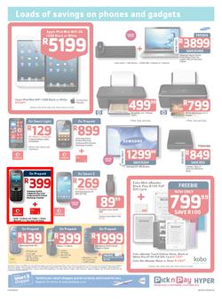 Pick N Pay Hyper : Summer Savings From SA's Favourite Supermarket*(23 Sep - 6 Oct 2013), page 4