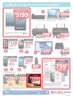 Pick N Pay Hyper : Summer Savings From SA's Favourite Supermarket*(23 Sep - 6 Oct 2013), page 4