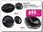 Sony 3 Piece Car Speaker Kit-Per Kit