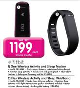 Fitbit One Wireless Activity And Sleep Tracker-Each