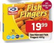 Sea Harvest Fish Fingers-400Gm
