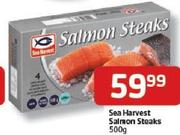 Sea Harvest Salmon Steaks-500Gm