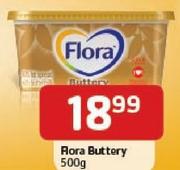 Flora Buttery-500Gm
