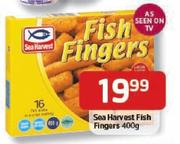Sea Harvset Fish Fingers-400gm