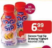 Danone Yogi Sip Drinking Yoghurt-300gm
