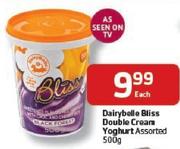 DairyBelle Bliss Double Cream Yoghurt-500gm