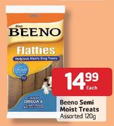 Beeno Semi Moist Treats-120gm Each