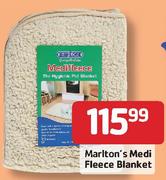Marltom's Medi Fleece Blanket