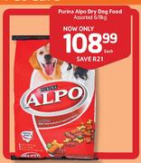 Purina Alpo Dry Dog Food-Each