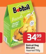 Bobtail Dog Biscuits-700gm Each-