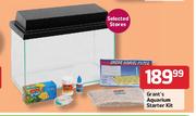 Grant;s Aquarium Starter Kit