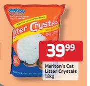 Marltom's Cat Litter Crystals-1.8kg