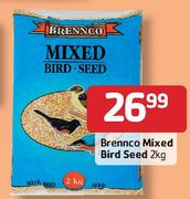 Brennco Mixed Bird Seed-2kg Each