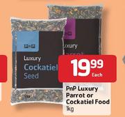 PnP Luxury parrot Or Cocktail Food-1Kg Each