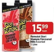 Permalat Steri Stumple Flavoured milk Assorted-1Ltr Each