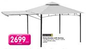 Terrace Leisure Oasis Gazebo With Awning-Each