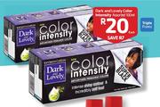 Dark And Lovely Color Intensity Assorted-100ml Each