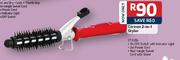 Carmen 2-In-1 Styler