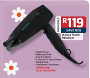 Stylista Travel Hairdryer