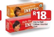 Inecto Hair Colour Assorted-50ml Each
