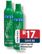 Sofn'Free Oil Moisturiser-350ml Each
