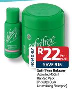 Sofn'Free Relaxer Assorted-450ml Banded Pack-Per Pack