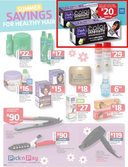 Pick N Pay : Summer Savings On Health & Beauty (21 Oct - 3 Nov 2013), page 4
