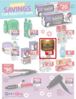 Pick N Pay : Summer Savings On Health & Beauty (21 Oct - 3 Nov 2013), page 4