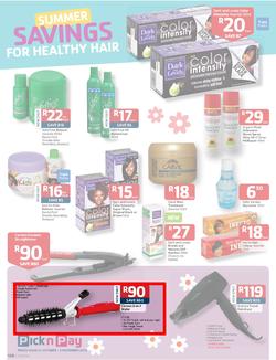 Pick N Pay : Summer Savings On Health & Beauty (21 Oct - 3 Nov 2013), page 4
