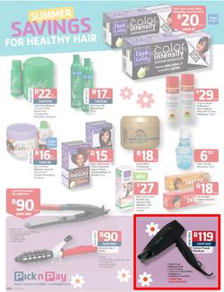Pick N Pay : Summer Savings On Health & Beauty (21 Oct - 3 Nov 2013), page 4