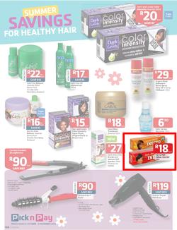 Pick N Pay : Summer Savings On Health & Beauty (21 Oct - 3 Nov 2013), page 4