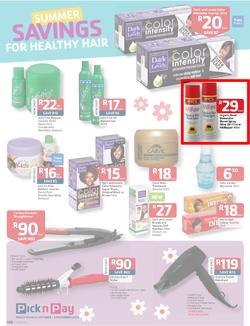 Pick N Pay : Summer Savings On Health & Beauty (21 Oct - 3 Nov 2013), page 4