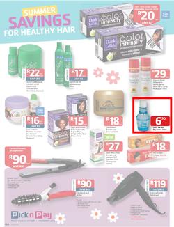 Pick N Pay : Summer Savings On Health & Beauty (21 Oct - 3 Nov 2013), page 4