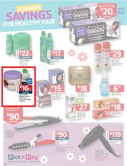 Pick N Pay : Summer Savings On Health & Beauty (21 Oct - 3 Nov 2013), page 4