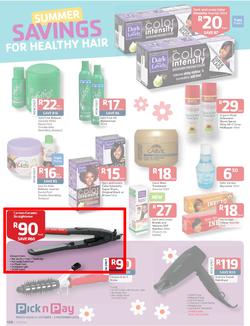 Pick N Pay : Summer Savings On Health & Beauty (21 Oct - 3 Nov 2013), page 4