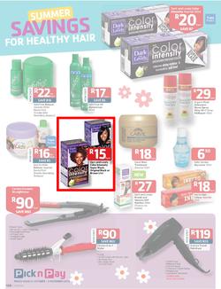 Pick N Pay : Summer Savings On Health & Beauty (21 Oct - 3 Nov 2013), page 4