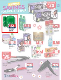 Pick N Pay : Summer Savings On Health & Beauty (21 Oct - 3 Nov 2013), page 4